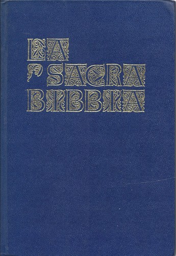 Sacra bibbia libro - la,