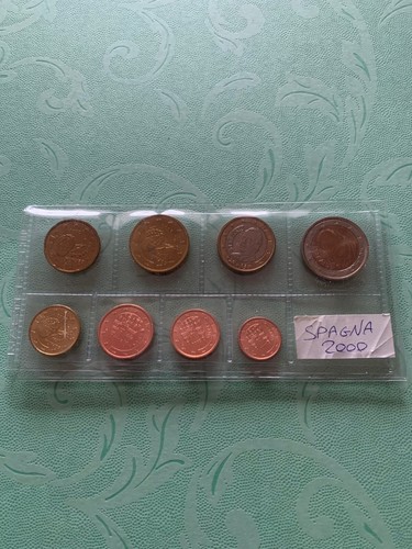 Spagna 2000 serie completa set - 2000,