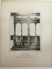 Antica stampa rinascimento - antica,