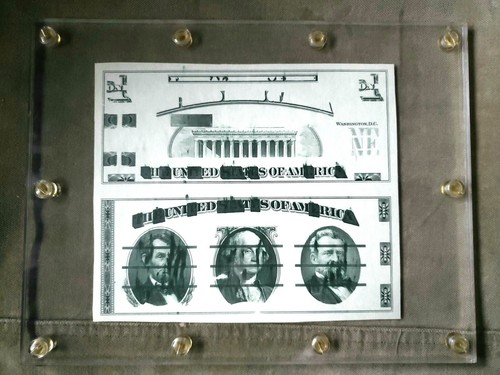 Giori test note - test, 1970