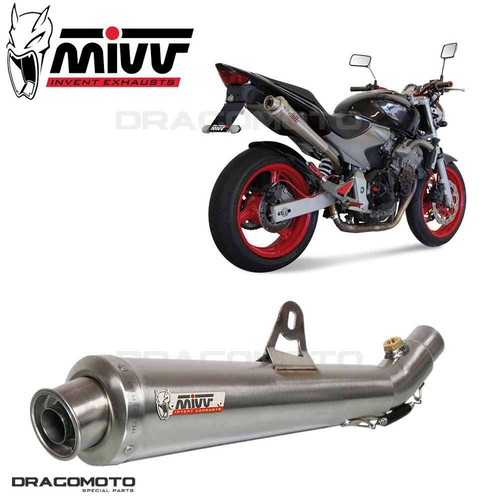 Scarico honda hornet - 600, 2003