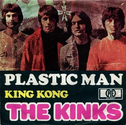 The kinks plastic man - the,
