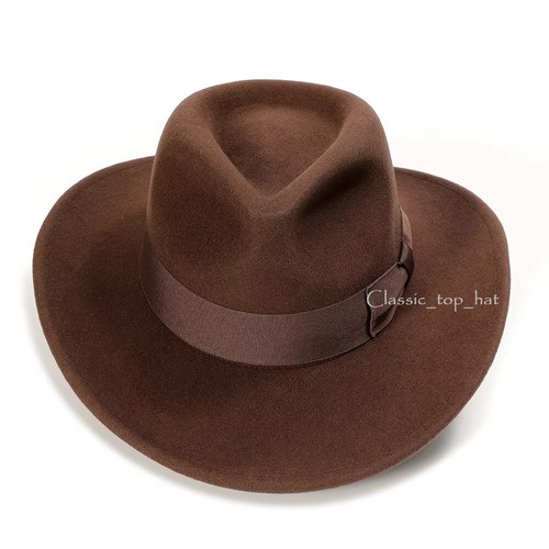 Cappello fedora indiana jones - cappello,