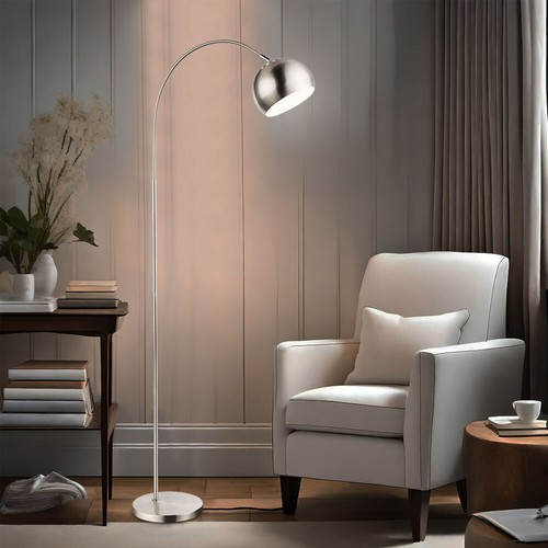 Lampada terra braccio - da, led