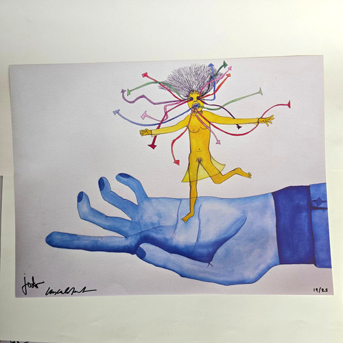 Alejandro jodorowsky stampe - alejandro,