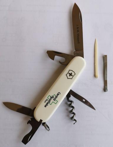 Victorinox spartan bianco - victorinox,