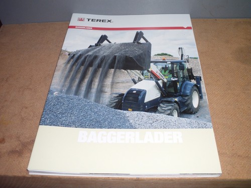 Terex escavatore 820 980 - 820-980, elite