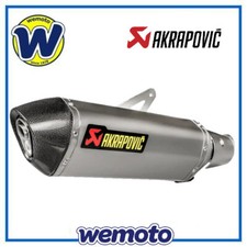 Akrapovic Silenziatore Titanio