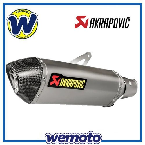 Akrapovic silenziatore titanio - akrapovic,