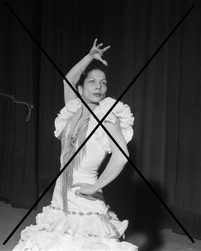 Photo carmen amaya 1959 - amaya,