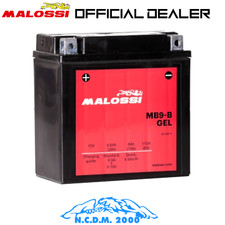 Batteria malossi yb9 - batteria, yb9-b