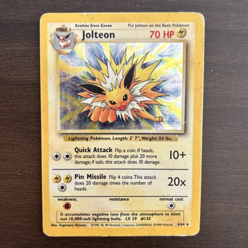 Pokemon jolteon set - pokemon,