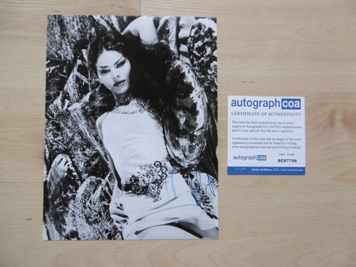 Ornella muti autografo - ornella,