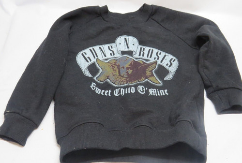 Felpa nera guns - felpa,