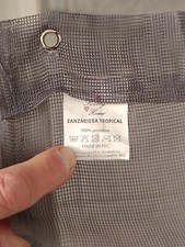 zanzariere in poliestere colore grigio usata