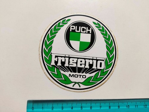 Adesivo frigerio moto puch - frigerio,