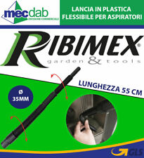 Lancia In Plastica Flessibile per Aspiratori - 55cm Ø35mm PRCEN000/LFLEX Ribimex