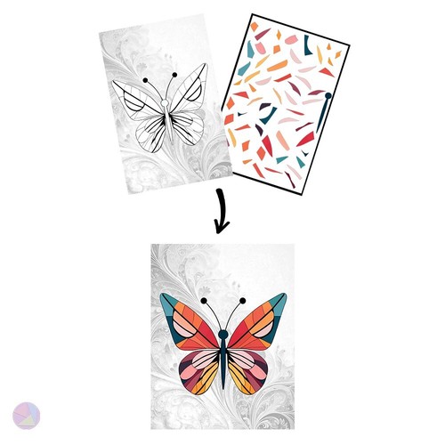 Poster puzzle pezzi - puzzle,