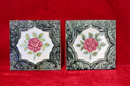 Pezzi piastrelle fiori - pezzi,