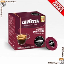 36 144 180 360 720 1080 Cialde Capsule Caffè Lavazza a modo mio Miscela Intenso