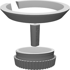 Airsoft Silencer Compatible with VSR10 L96 25-27mm Universal Barrel Mount