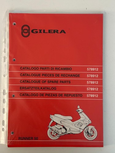 Originale gilera runner 50 - !!,