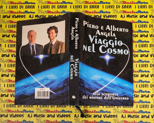 Book libro viaggio nel cosmo - libro,