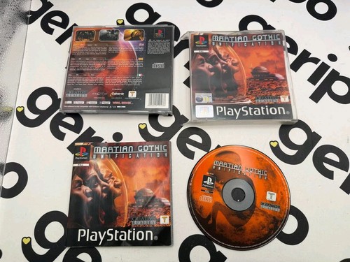 Martian gothic ps1 playstation - martian,