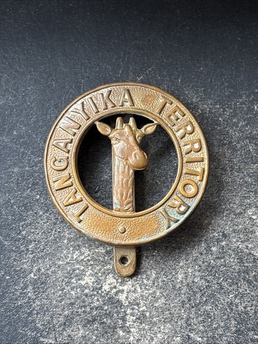 Tanganyika territory colonial - territory,