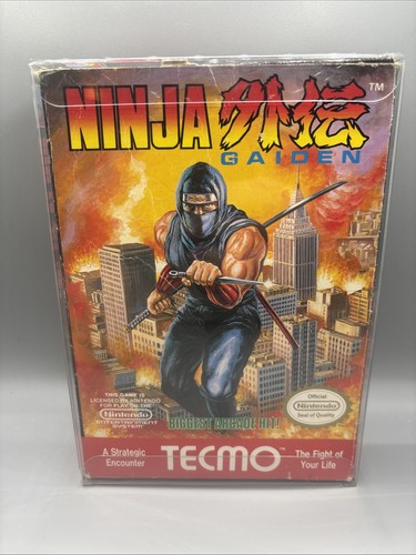 Ninja gaiden nintendo - ninja,