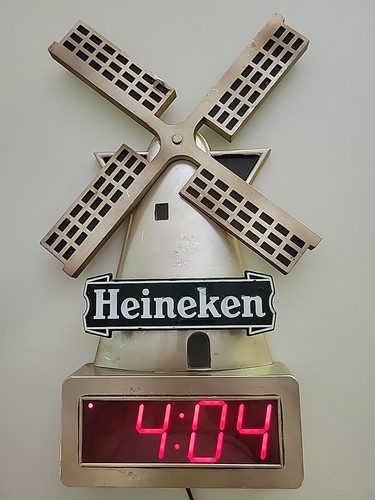 Insegna orologio elettrico - insegna,