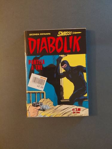 Diabolik giallo a fumetti - diabolik,