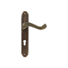 BL MANIGLIA OTTONE BRONZATO BAROCCO F.Y.