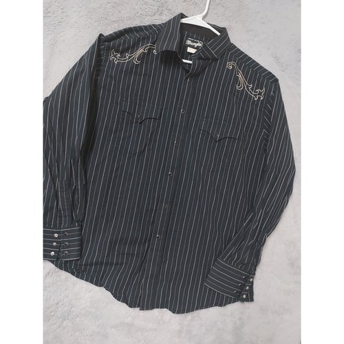 Camicia vintage wrangler uomo - camicia,