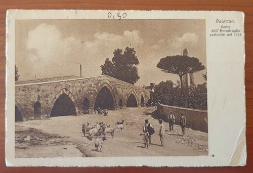 Cartolina epoca viaggiata - d'epoca,