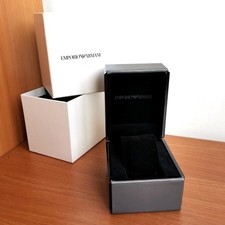 scatola orologio EMPORIO