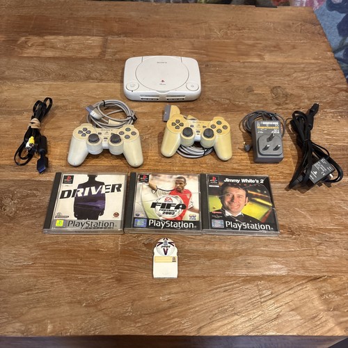 Ps1 sony psone slim console - sony,