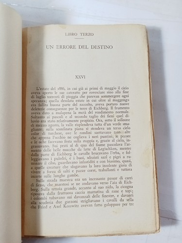 Libro terzo errore del - errore,