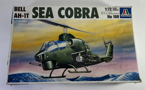 Italeri bell sea - bell, cobra