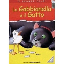 GABBIANELLA E IL GATTO LA DVD