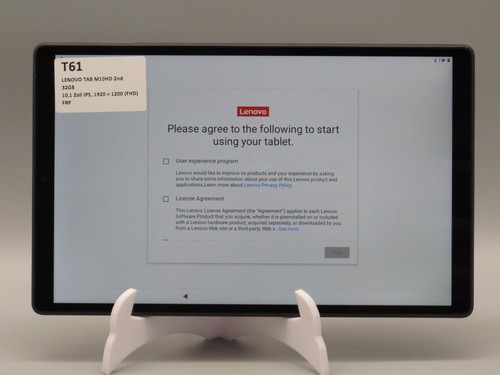 Lenovo tab m10 - m10, generazione
