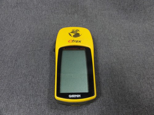 Vintage garmin etrex giallo - vintage,