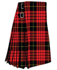 Kilt tartan moderno fatto a