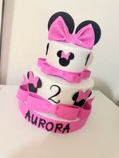 Torta scenografica Minnie
