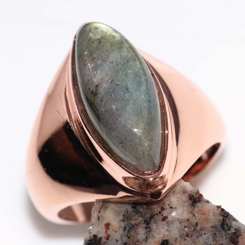 Anello uomo placcato rame