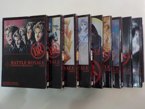 Battle royale serie - -,