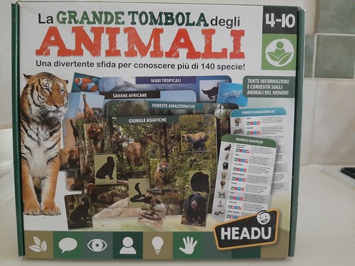 Tombola degli animali gioco - degli,
