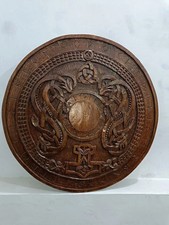 Antico scudo vichingo fatto a