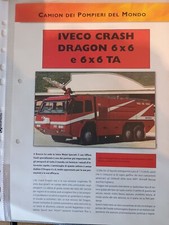 Modellino camion vigili del fuoco Scala 1/87 Morita Airport Crash Tender MAF-125