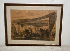 GRANDE QUADRO DIPINTO Luigi